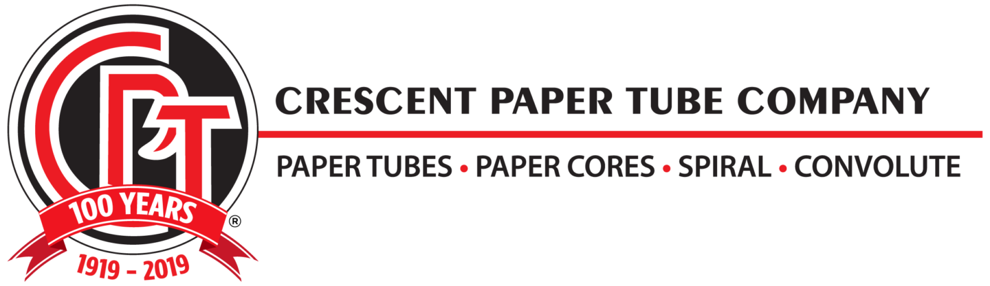 Crescent Paper Tube Company - Horizontal - 100 Years