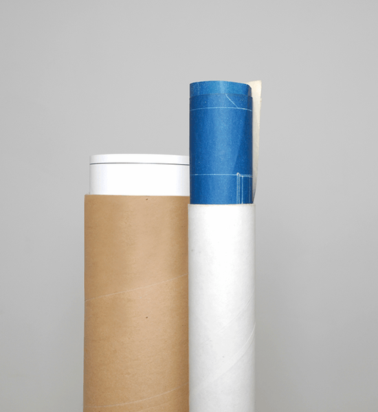 Product Photo - Mailing and Packaging Tubes